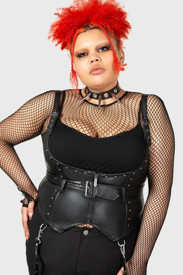 Women Corsets Killstar Malapas Underbust Corset