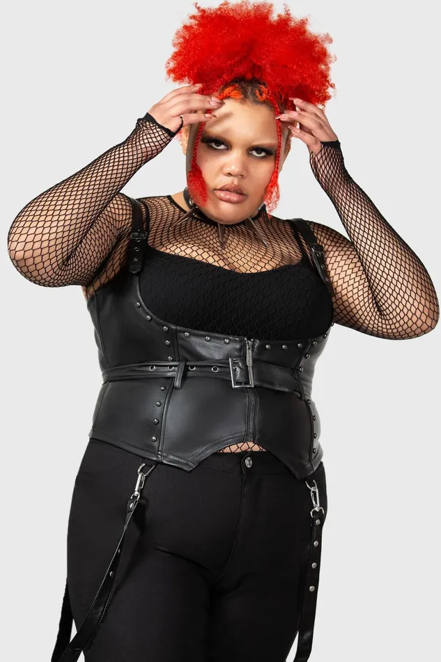 Women Corsets Killstar Malapas Underbust Corset