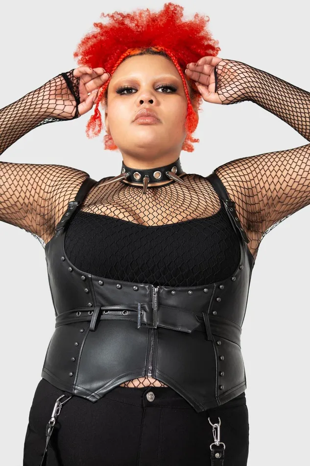 Women Corsets Killstar Malapas Underbust Corset