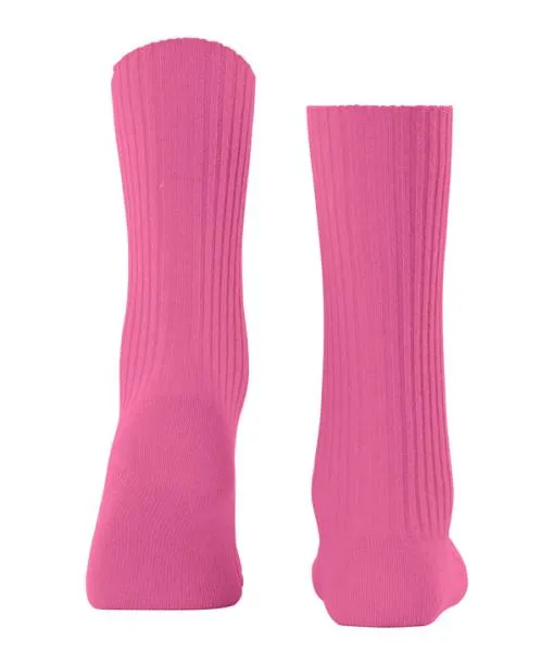 Women Cosy Wool Boot Women Socks Pink FALKE Socks