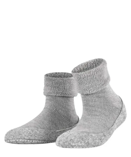Women Cosyshoe Women Slippers Light Grey FALKE House Socks and Slippers