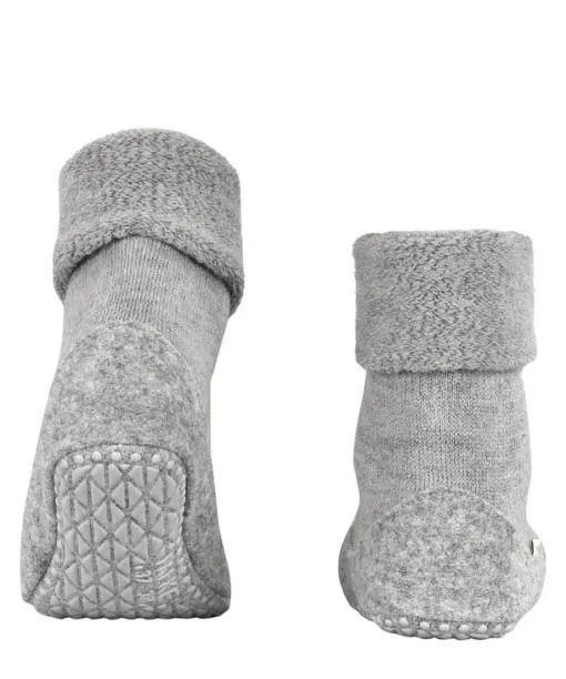 Women Cosyshoe Women Slippers Light Grey FALKE House Socks and Slippers