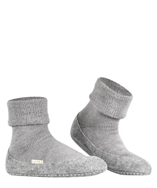 Women Cosyshoe Women Slippers Light Grey FALKE House Socks and Slippers