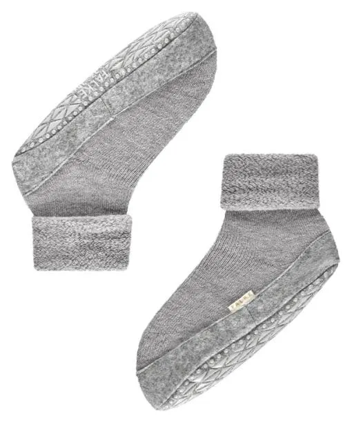 Women Cosyshoe Women Slippers Light Grey FALKE House Socks and Slippers