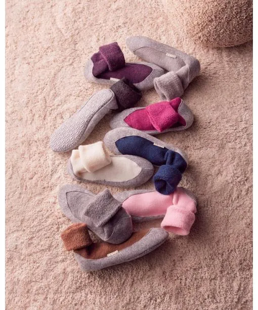Women Cosyshoe Women Slippers Light Grey FALKE House Socks and Slippers