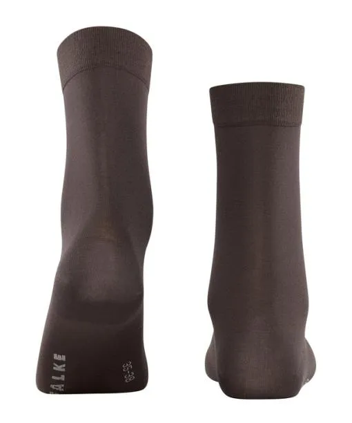 Women Cotton Touch Women Socks Dark Brown FALKE Socks