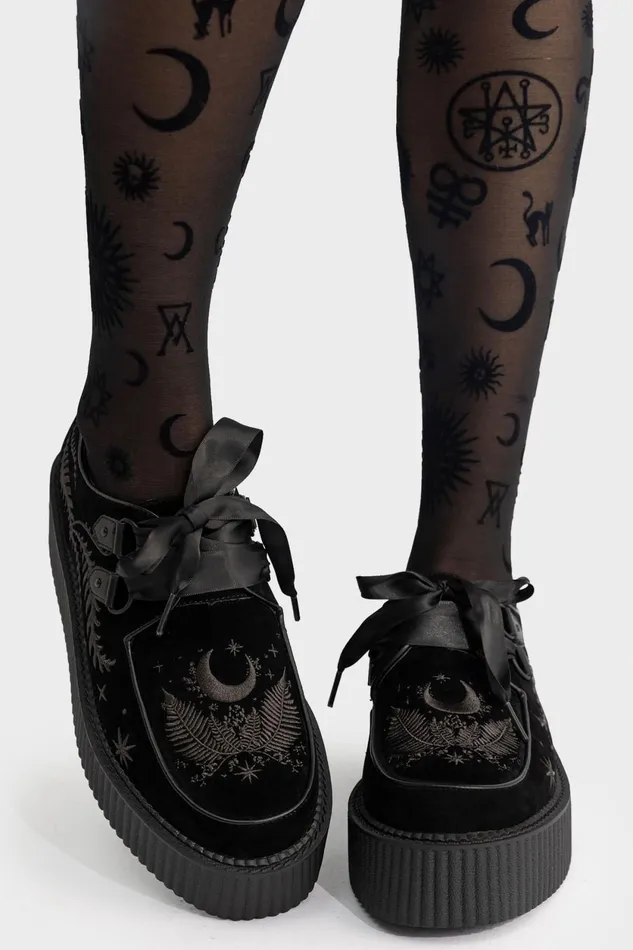 Women Creepers Killstar In A Phase Creepers