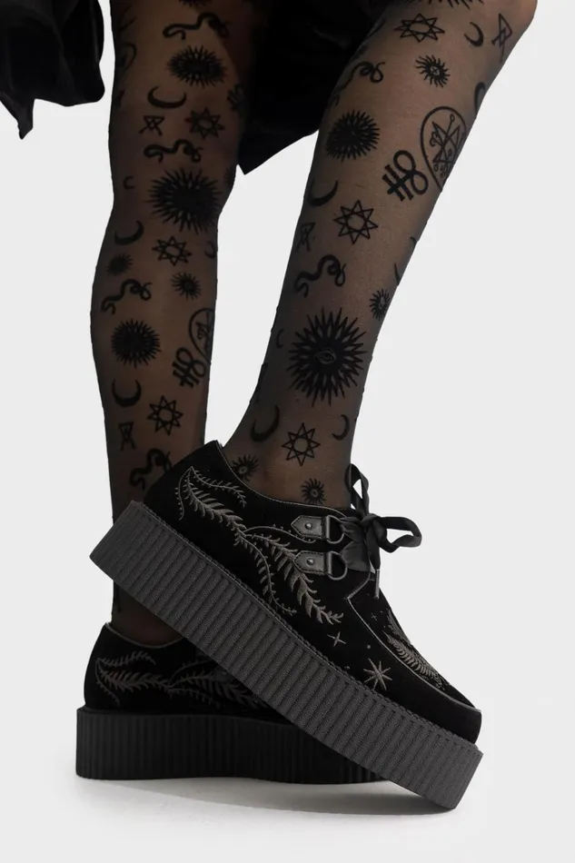 Women Creepers Killstar In A Phase Creepers
