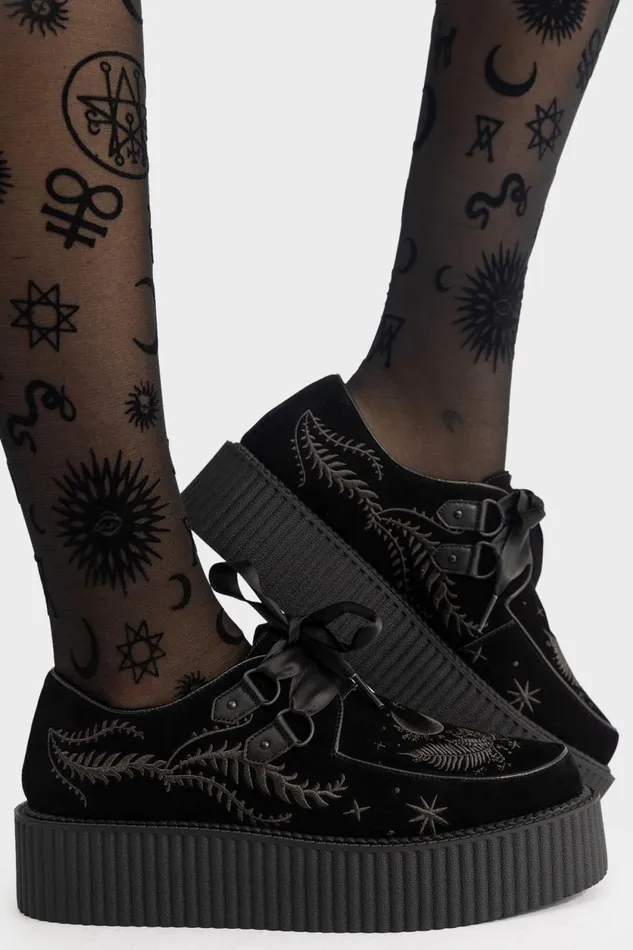 Women Creepers Killstar In A Phase Creepers