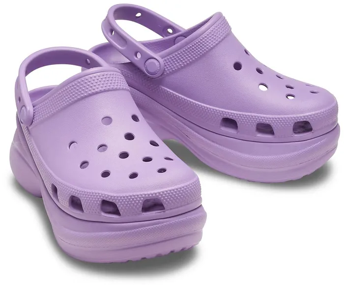 Women Crocs Classic Bae Clog Orchid Crocs Clogs