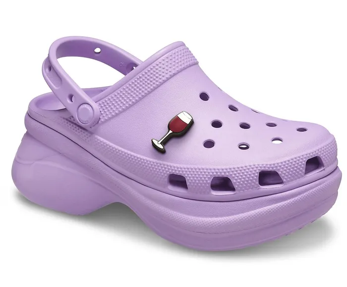 Women Crocs Classic Bae Clog Orchid Crocs Clogs