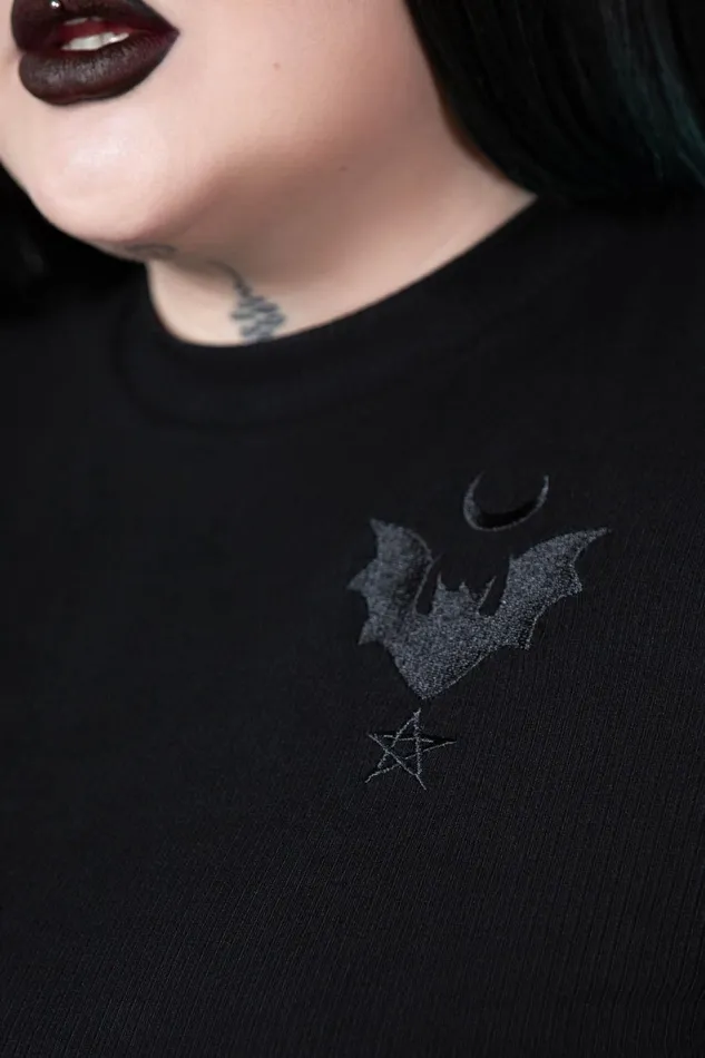 Women Crop Killstar Alchemistry Top
