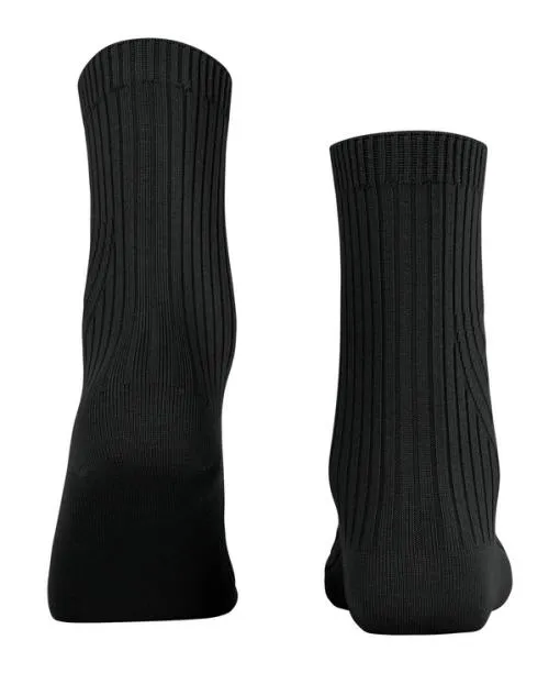 Women Cross Knit Women Socks Black FALKE Socks
