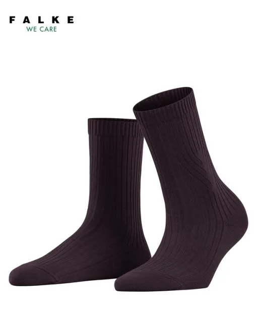 Women Cross Knit Women Socks Blackberry FALKE Socks