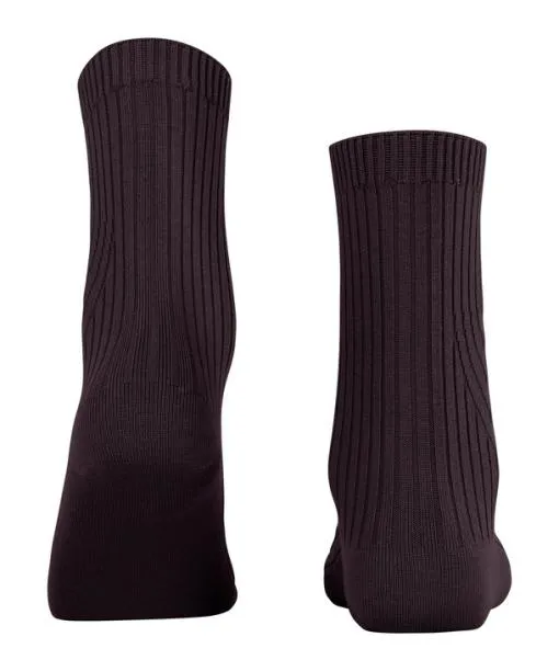 Women Cross Knit Women Socks Blackberry FALKE Socks