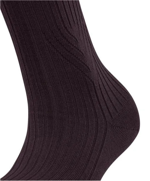 Women Cross Knit Women Socks Blackberry FALKE Socks