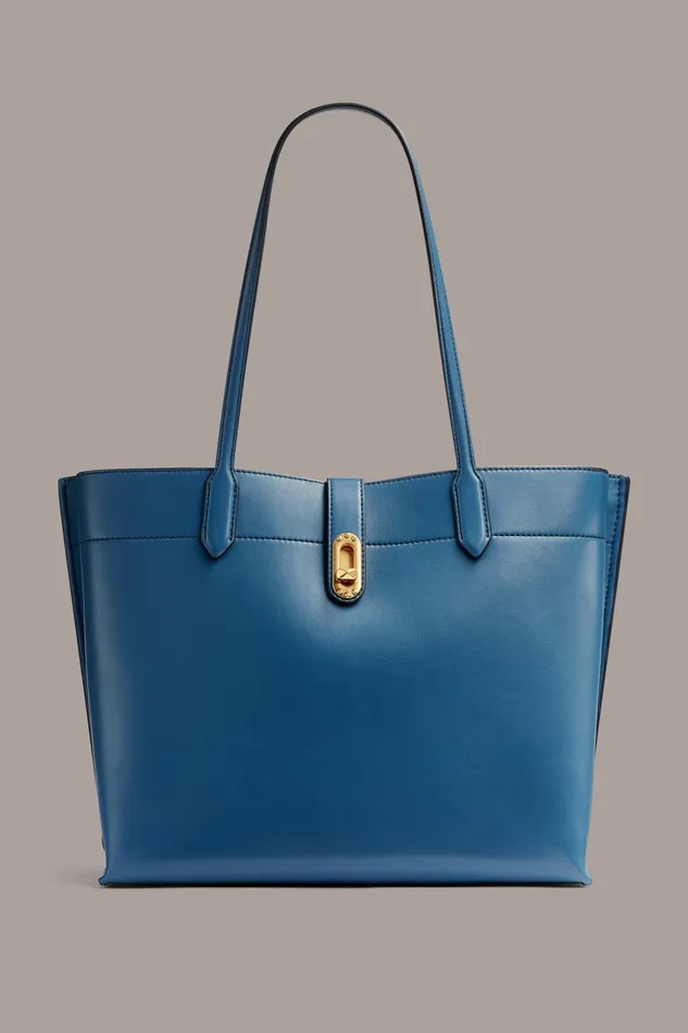 Women Crossbody Bags And Satchels Donna Karan BRIDGEHAMPTON TOTE Peacock