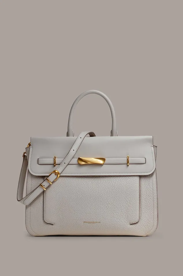 Women Crossbody Bags And Satchels Donna Karan OCEANSIDE SATCHEL Sand