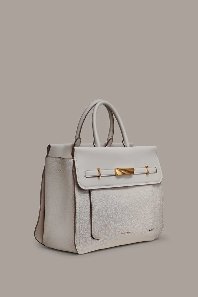 Women Crossbody Bags And Satchels Donna Karan OCEANSIDE SATCHEL Sand