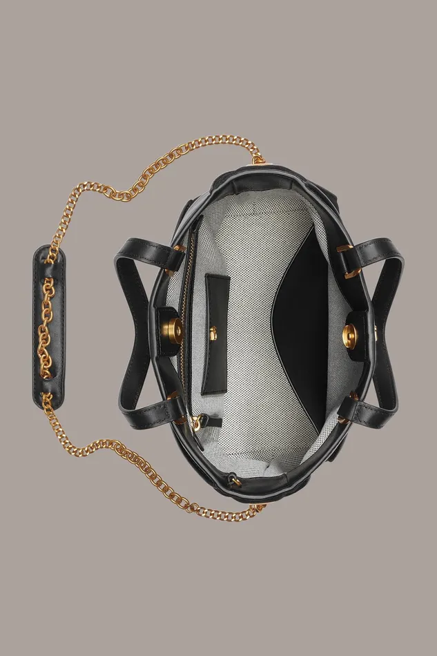 Women Crossbody Bags And Satchels Donna Karan SETAUKET CROSSBODY BAG Black