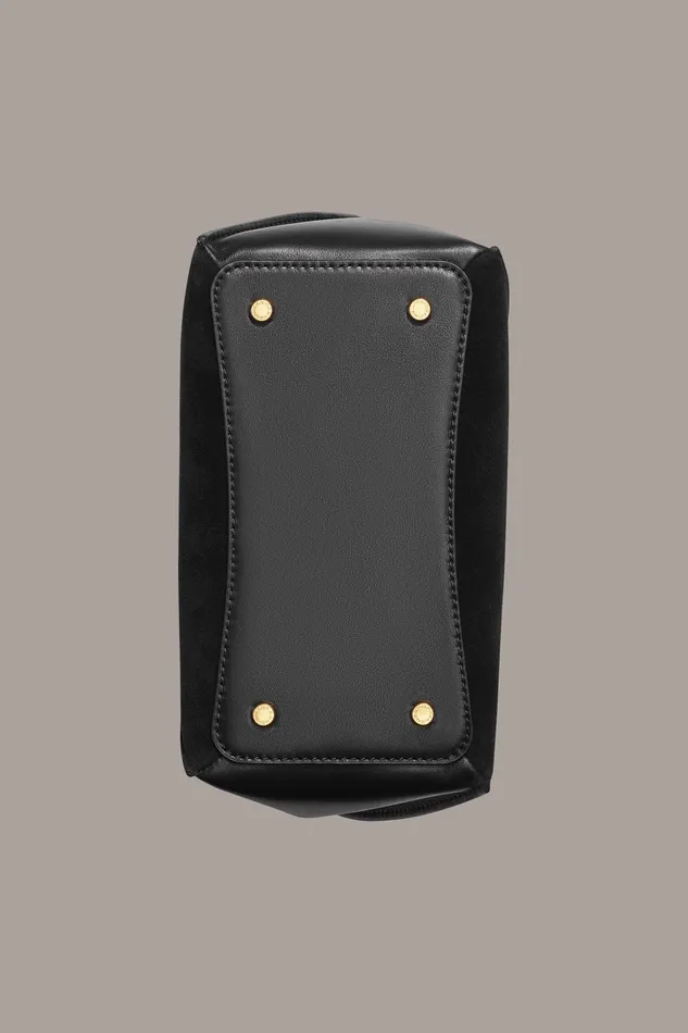 Women Crossbody Bags And Satchels Donna Karan SETAUKET CROSSBODY BAG Black