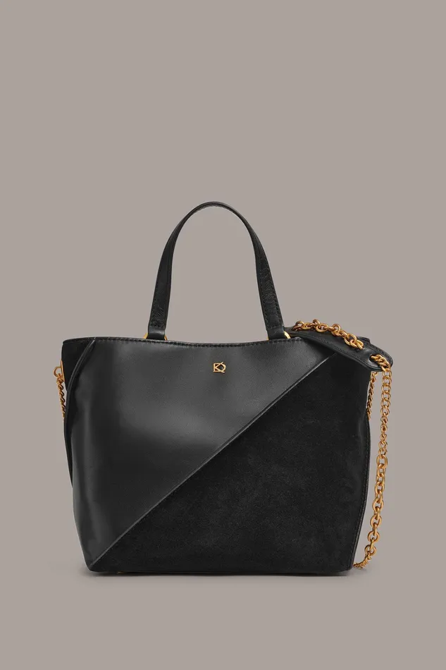 Women Crossbody Bags And Satchels Donna Karan SETAUKET CROSSBODY BAG Black