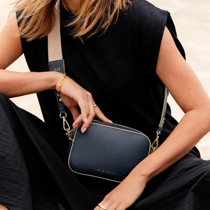Women Crossbody Bags Katie Loxton Marni Mini Crossbody Bag In Slate 8211 Vegan Leather