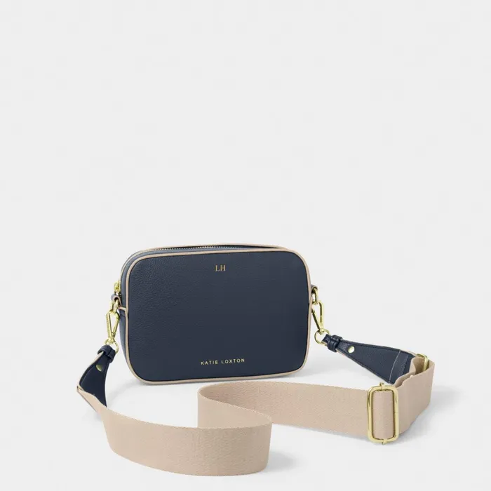 Women Crossbody Bags Katie Loxton Marni Mini Crossbody Bag In Slate 8211 Vegan Leather