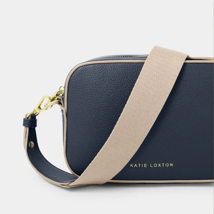 Women Crossbody Bags Katie Loxton Marni Mini Crossbody Bag In Slate 8211 Vegan Leather