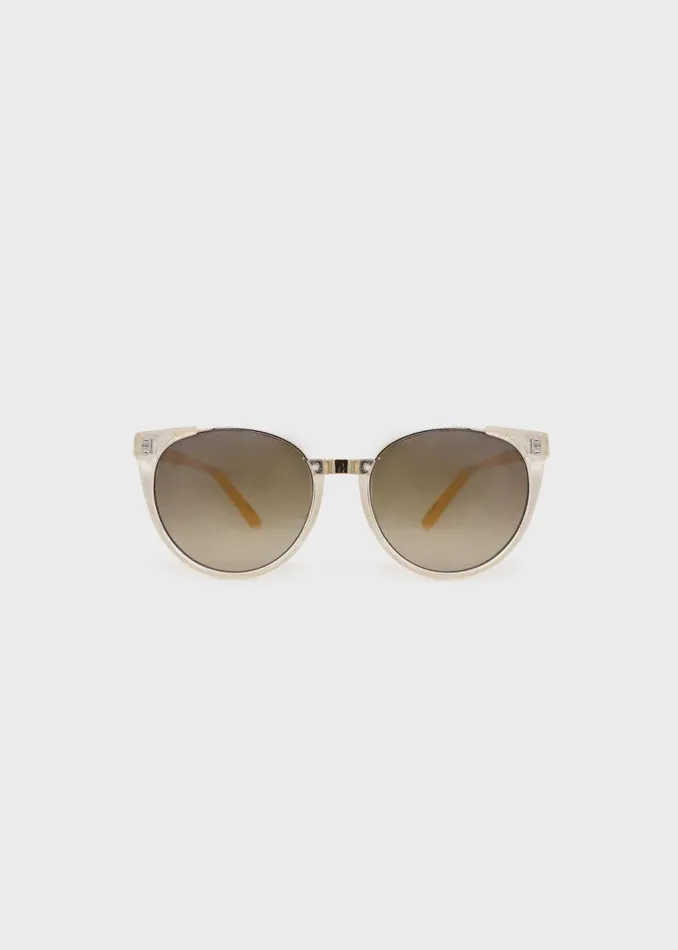 Women Crystal Clubmaster Sunglasses Crystal Buffalo David Bitton Sunglasses