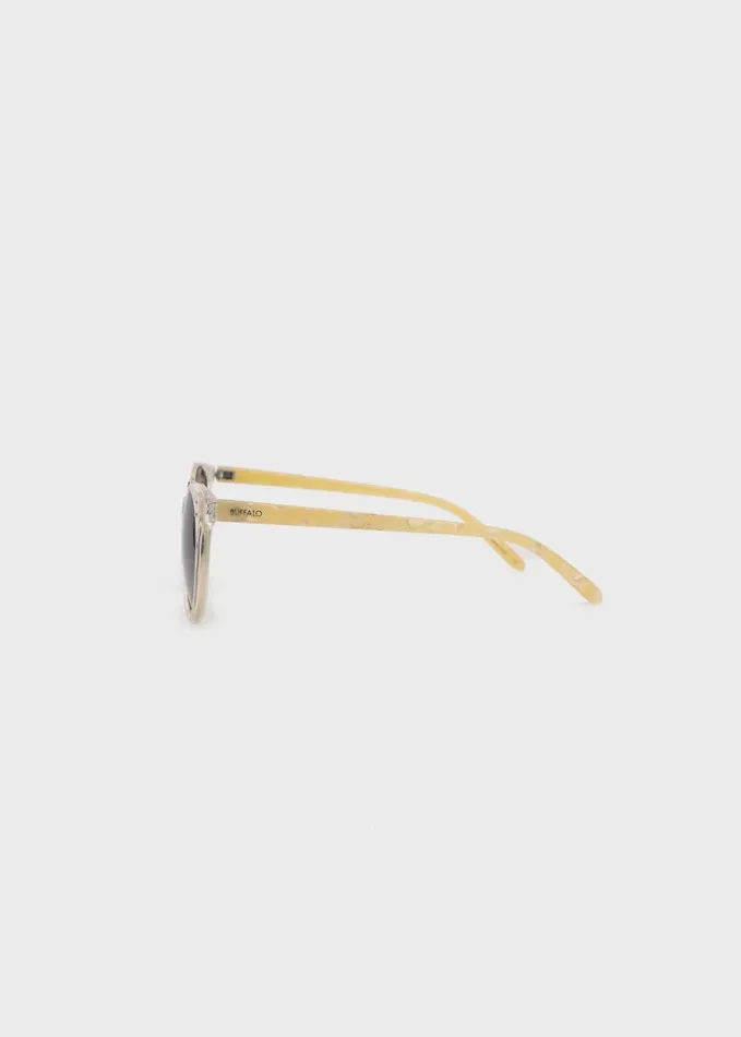 Women Crystal Clubmaster Sunglasses Crystal Buffalo David Bitton Sunglasses