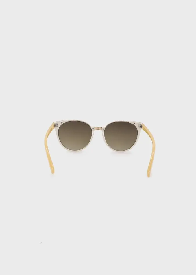 Women Crystal Clubmaster Sunglasses Crystal Buffalo David Bitton Sunglasses