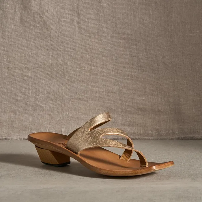 Women Cupertino Sandals Champagne Sundance Catalog Sandals