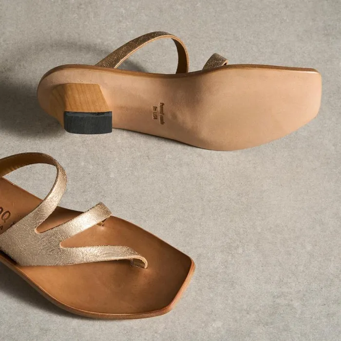 Women Cupertino Sandals Champagne Sundance Catalog Sandals