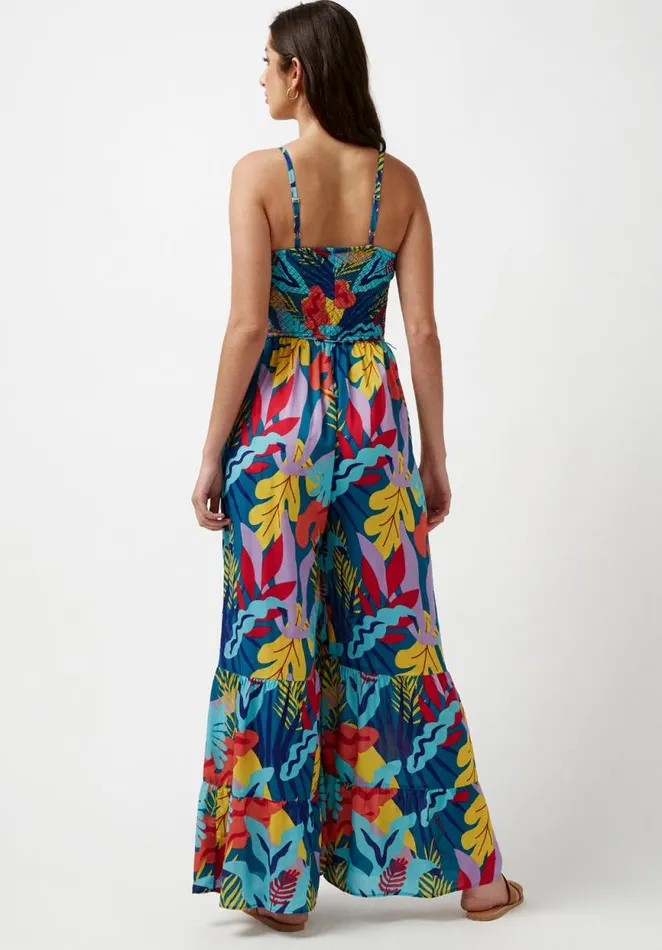 Women Dannika Rainforest Lake Jumpsuit Rainforest Lake Buffalo David Bitton Dresses and Jumpsuits