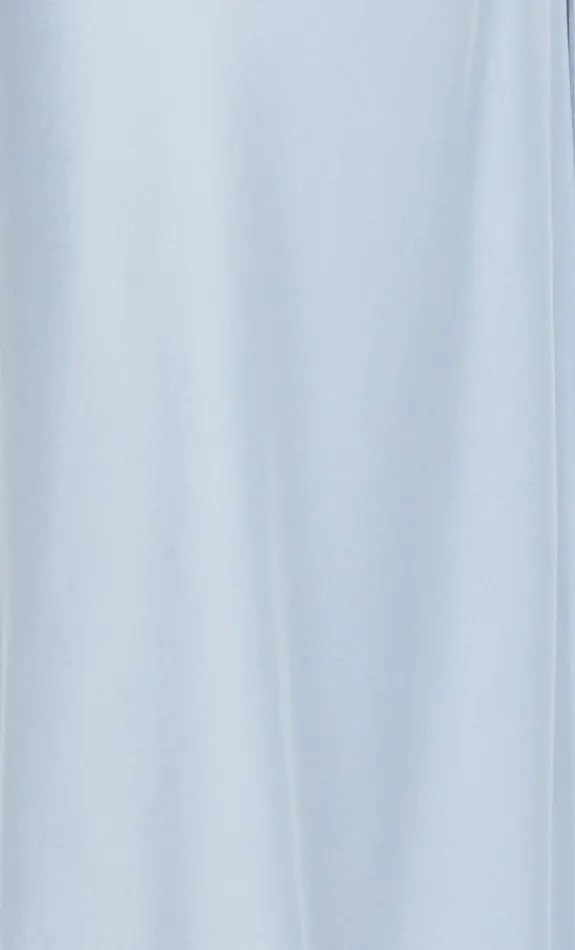 Women Dresses Bec Bridge ETERNITY STRAPLESS MAXI Dusty Blue