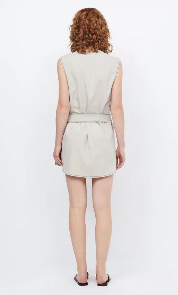 Women Dresses Bec Bridge HALLIE V TUNIC Cement