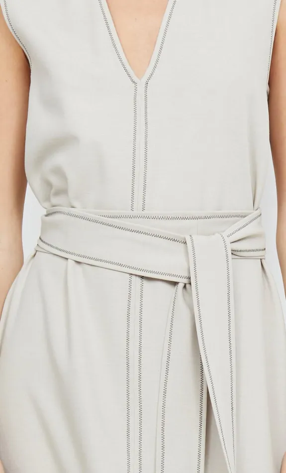 Women Dresses Bec Bridge HALLIE V TUNIC Cement