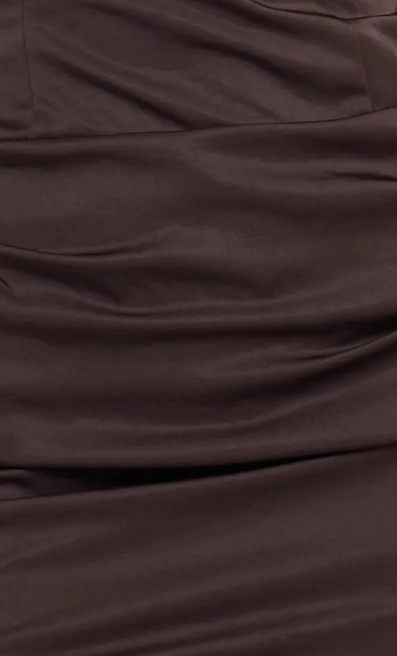 Women Dresses Bec Bridge JONES BOATNECK MINI DRESS Cocoa