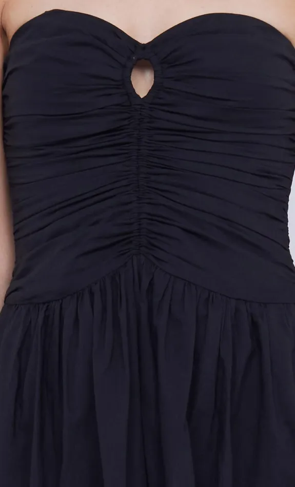 Women Dresses Bec Bridge PALMER STRAPLESS MAXI Black