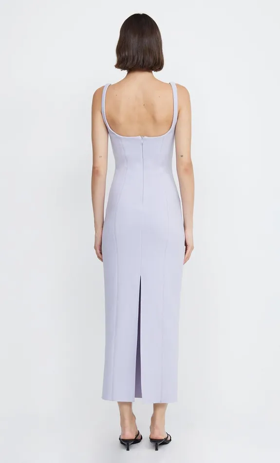 Women Dresses Bec Bridge ZOEY MIDI DRESS Pale Lilac