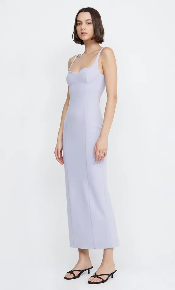 Women Dresses Bec Bridge ZOEY MIDI DRESS Pale Lilac