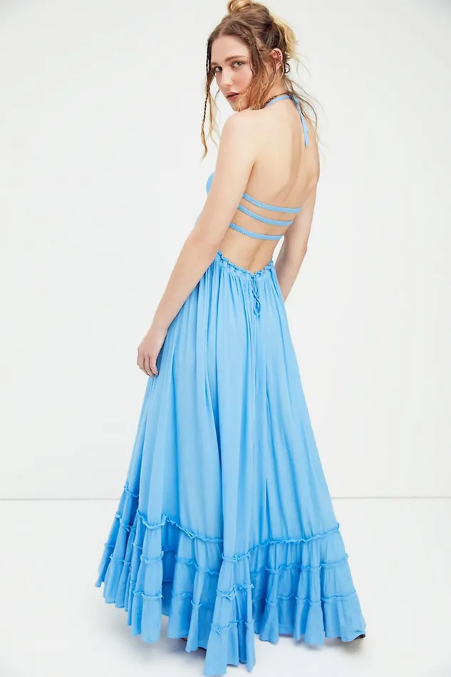 Women Dresses Free People Extratropical Maxi Dress Adonis