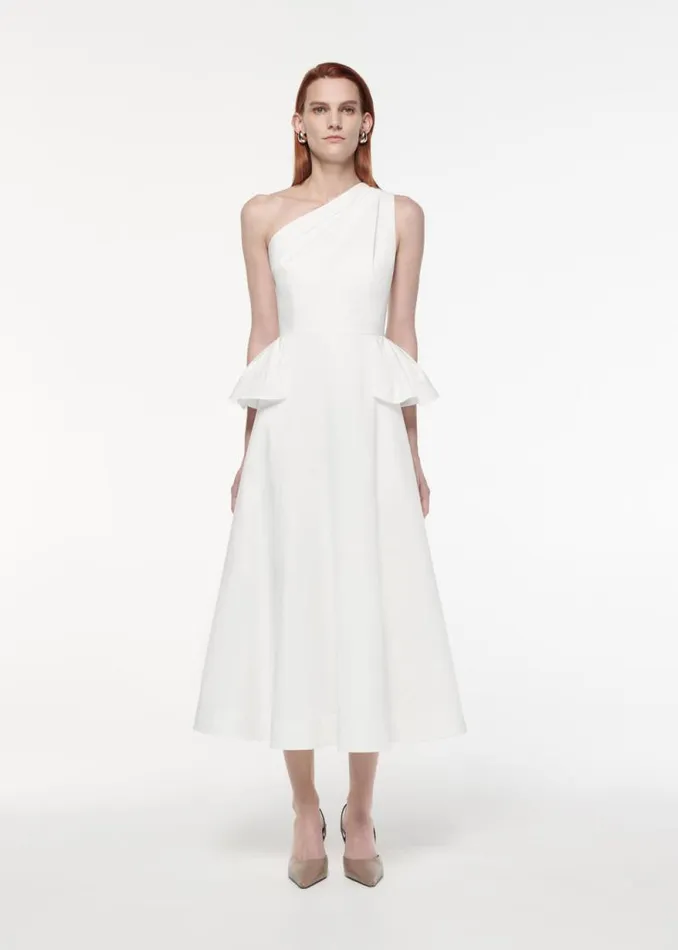 Women Dresses Roland Mouret Asymmetric Hip Detail Dress