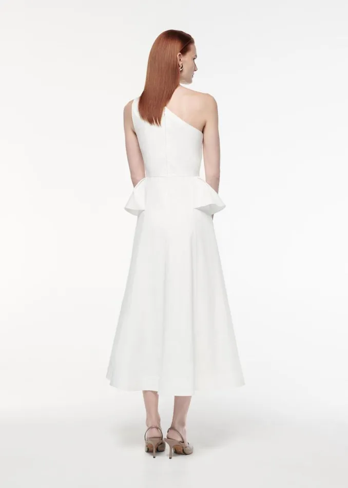 Women Dresses Roland Mouret Asymmetric Hip Detail Dress
