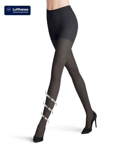 Women Energize 30 DEN Women Tights Graphite FALKE Functionals