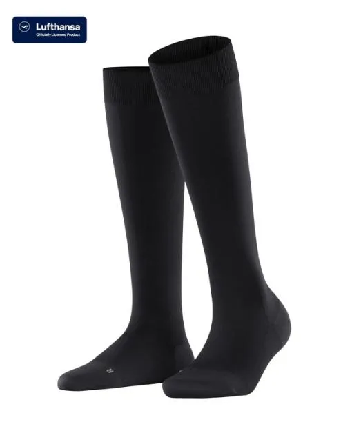 Women Energizer Women Kneehigh Socks Black FALKE Knee High Socks