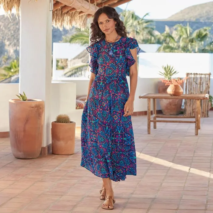 Women Everlynn Dress Petite Midnight Sundance Catalog Dresses and Jumpsuits
