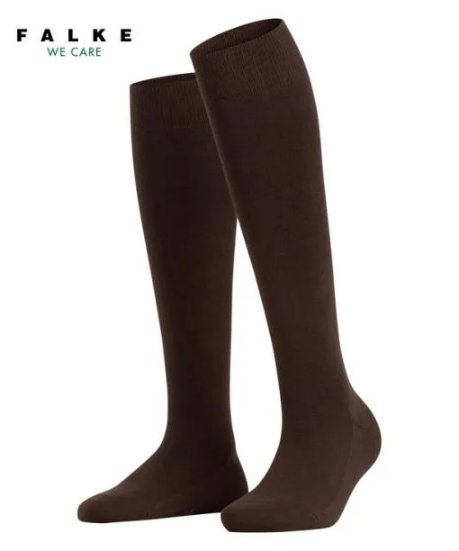 Women Family Women Kneehigh Socks Dark Brown FALKE Knee High Socks