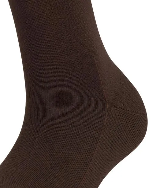Women Family Women Kneehigh Socks Dark Brown FALKE Knee High Socks